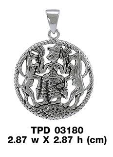 Astarte Silver Pendant TPD3180 - Jewelry